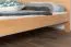 Double Bed "Easy Premium Line" K7 | Solid Beech Wood | 160 x 200 cm | Natural Finish | Modern Design