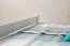 Double Bed Easy Premium Line K7 | 160 x 200 cm | Solid Beech Wood | White Lacquered | Modern Design