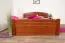 Youth Bed Easy Premium Line K7 | 160 x 200 cm | Solid Beech Wood | Cherry Finish | 1 Cover Panel Included