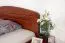 Youth Bed Easy Premium Line K7 | 160 x 200 cm | Solid Beech Wood | Cherry Finish | 1 Cover Panel Included
