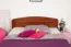 Youth Bed Easy Premium Line K7 | 160 x 200 cm | Solid Beech Wood | Cherry Finish | 1 Cover Panel Included