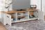 TV base cabinet Torrelavega 01, Colour: oak Artisan / light Grey - Measurements: 45 x 164 x 42 cm (H x W x D)
