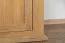 Chest of Drawers Matam 13 | Oak Finish | 87 x 130 x 45 cm | 3 Doors, 3 Drawers, 3 Shelves