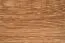 Suspended Wall Shelf Kastav 24 | Oak / Black | 20 x 174 x 22 cm | Modern Floating Rack