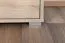 Wardrobe Mochis 01 | Hinged Door Cabinet | Sonoma Oak Light | 3 Colour Inserts | 200 x 120 x 50 cm | 3 Doors, 2 Drawers, 6 Compartments