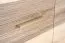 Chest of drawers Mesquite 05, Colour: Sonoma Oak Light / Sonoma Oak Truffle - Measurements: 131 x 92 x 40 cm (h x w x d), with 2 doors and 4 compartments