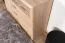 Mesquite 09 Chest of Drawers | Sonoma Oak Light & Truffle | 91 x 138 x 40 cm | 2 Doors, 4 Drawers, 4 Compartments