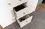 Children's Chest of Drawers Egvad 09 | White / Beech | 95 x 120 x 40 cm | 2 Doors, 3 Drawers, 6 Compartments