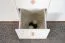Children's Chest of Drawers Egvad 09 | White / Beech | 95 x 120 x 40 cm | 2 Doors, 3 Drawers, 6 Compartments