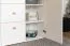 Children's Chest of Drawers Egvad 09 | White / Beech | 95 x 120 x 40 cm | 2 Doors, 3 Drawers, 6 Compartments