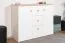 Children's Chest of Drawers Egvad 09 | White / Beech | 95 x 120 x 40 cm | 2 Doors, 3 Drawers, 6 Compartments