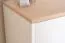 Children's Chest of Drawers Egvad 09 | White / Beech | 95 x 120 x 40 cm | 2 Doors, 3 Drawers, 6 Compartments