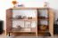 Pandrup 10 Chest of Drawers | Oak Finish | 83 x 120 x 40 cm | 3 Doors, 4 Compartments