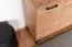 Pandrup 10 Chest of Drawers | Oak Finish | 83 x 120 x 40 cm | 3 Doors, 4 Compartments