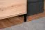 Pandrup 10 Chest of Drawers | Oak Finish | 83 x 120 x 40 cm | 3 Doors, 4 Compartments