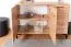 Pandrup 10 Chest of Drawers | Oak Finish | 83 x 120 x 40 cm | 3 Doors, 4 Compartments