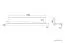 Wall Shelf Nogales 24 | Sonoma Oak Light/Dark | 22 x 138 x 20 cm | Modern Suspended Rack