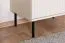 TV Base Cabinet Petkula 06 | Light Beige | 53 x 160 x 40 cm | 2 Doors, 4 Compartments