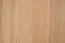 Wooden Nature 04 youth bed, solid oiled oak - mattress base 160 x 200 cm (W x L)