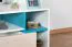Children's TV Base Cabinet Aalst 24 | Oak/White/Blue | 40 x 120 x 50 cm | Modern & Durable