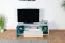 Children's TV Base Cabinet Aalst 24 | Oak/White/Blue | 40 x 120 x 50 cm | Modern & Durable