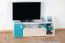 Children's TV Base Cabinet Aalst 24 | Oak/White/Blue | 40 x 120 x 50 cm | Modern & Durable