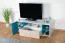 Children's TV Base Cabinet Aalst 24 | Oak/White/Blue | 40 x 120 x 50 cm | Modern & Durable