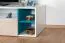 Children's TV Base Cabinet Aalst 24 | Oak/White/Blue | 40 x 120 x 50 cm | Modern & Durable