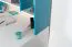 Children's Wall Shelf Aalst 25 | Oak/White/Blue | 55 x 125 x 24 cm | Modern, Space-Saving Storage
