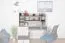 Children's Wall Shelf Aalst 11 | Oak / Cream / Black | 55 x 125 x 24 cm | Modern Suspended Rack