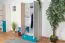 Children's Wardrobe Aalst 17 | Oak/White/Blue | 190 x 80 x 50 cm | Modern Hinged Door Closet
