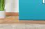 Children's Wardrobe Aalst 18 | Oak / White / Blue | 190 x 45 x 40 cm | Modern Storage for Kids' Rooms
