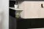 Youth Chest of Drawers Aalst 08 | Oak/Cream/Black | 90 x 110 x 40 cm | Modern Storage Solution