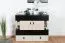 Youth Chest of Drawers Aalst 08 | Oak/Cream/Black | 90 x 110 x 40 cm | Modern Storage Solution