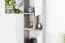 Children's Wardrobe Lede 05 | Grey/Oak/White | 190 x 45 x 40 cm | Modern, Durable, Stylish