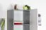 Children's Wardrobe Lede 05 | Grey/Oak/White | 190 x 45 x 40 cm | Modern, Durable, Stylish