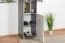 Children's Wardrobe Lede 05 | Grey/Oak/White | 190 x 45 x 40 cm | Modern, Durable, Stylish