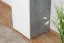 Children's Wardrobe Lede 05 | Grey/Oak/White | 190 x 45 x 40 cm | Modern, Durable, Stylish