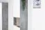 Children's Wardrobe Lede 05 | Grey/Oak/White | 190 x 45 x 40 cm | Modern, Durable, Stylish