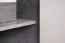 Children's Wardrobe Lede 05 | Grey/Oak/White | 190 x 45 x 40 cm | Modern, Durable, Stylish