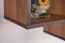 Sprimont 11 Wall Shelf, Color: Gray / Oak - Dimensions: 55 x 110 x 29 cm (H x W x D)