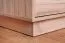Modern Wardrobe with Two Drawers Niel 01 | Oak/Anthracite | 195 x 90 x 60 cm | Sleek Bedroom Storage