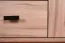 Modern Wardrobe with Two Drawers Niel 01 | Oak/Anthracite | 195 x 90 x 60 cm | Sleek Bedroom Storage