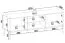 Elegant TV Cabinet in Cashmere | Push-to-Open | 56 x 154 x 39 cm | 3 Doors & 4 Compartments | LED Lighting