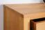 Tasman 07 Bedside Table | Solid Oiled Beech Heartwood | 51 x 51 x 30 cm | 3 Drawers | Elegant Premium Design