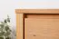 Tasman 07 Bedside Table | Solid Oiled Beech Heartwood | 51 x 51 x 30 cm | 3 Drawers | Elegant Premium Design