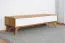 Timaru 22 TV Cabinet, Oiled Wild Oak / White, Partially Solid Wood - Dimensions: 33 x 134 x 40 cm (H x W x D)