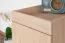 Skalle 13 Youth Bedside Cabinet | Light Brown | 62 x 39 x 46 cm | Modern Design, Mobile, Adjustable Door