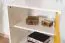 Youth Nightstand Syrina 14 | White/Yellow | 72 x 54 x 45 cm | Modern Design | Soft Close