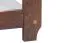 Solid Pine Wood Shelf | Walnut Finish | Junco 54C | 200 x 60 x 30 cm | 5-Tier Storage